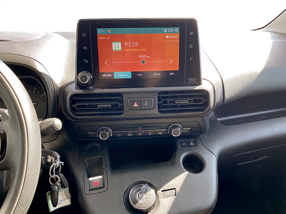 Bild på Citroën Berlingo 1.5 BHDi 130hk Aut P-SENSORER