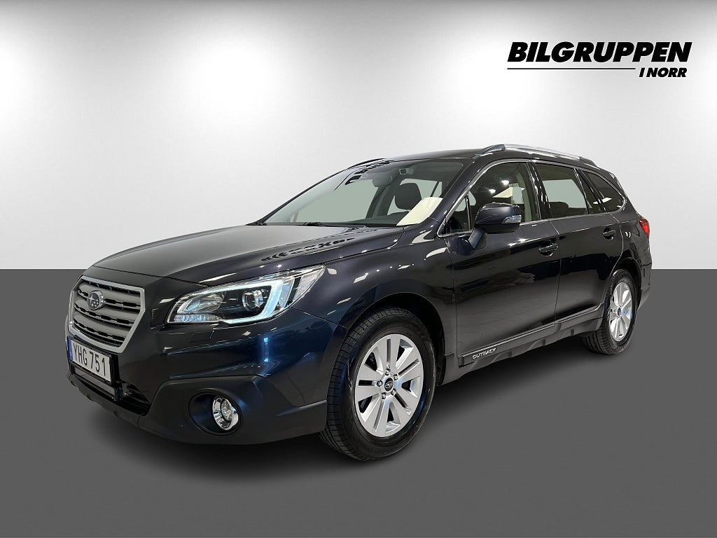 Subaru Outback 2.0 4WD Lineartronic (Drag, V-hjul) 3,95%