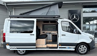 Transportbil - Skåp Mercedes-Benz Sprinter 15 av 26