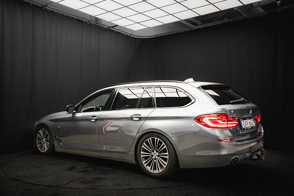 BMW 520d xDrive D-VÄRMARE DRAG KAMERA SPORTSTOL RATTVÄRME