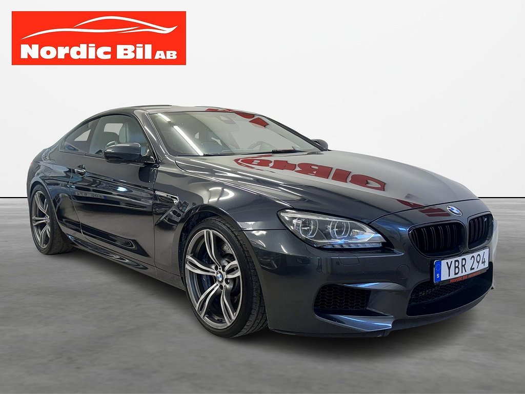 BMW M6 Coupé DCT B&O Kolfiber 560hk