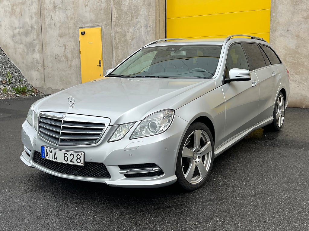 Mercedes-Benz E 220 T CDI Amg sport 7G-Tronic KAMPANJRÄNTA 3.45%