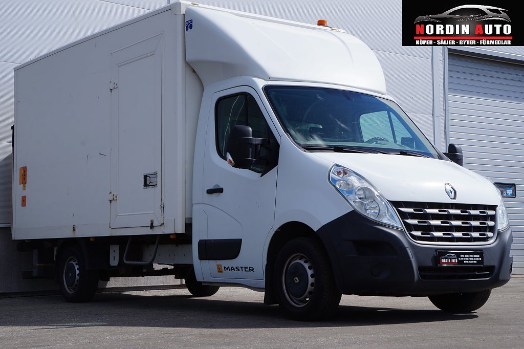 Renault master Chassi Cab 3.5 T 2.3 dCi Euro 5 | MOMS