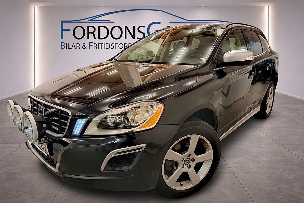 Volvo XC60 D5 AWD R-design 205hk Geartronic