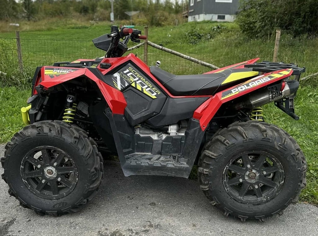 Polaris Scrambler 1000 EPS - Finans - Transport - Byte 