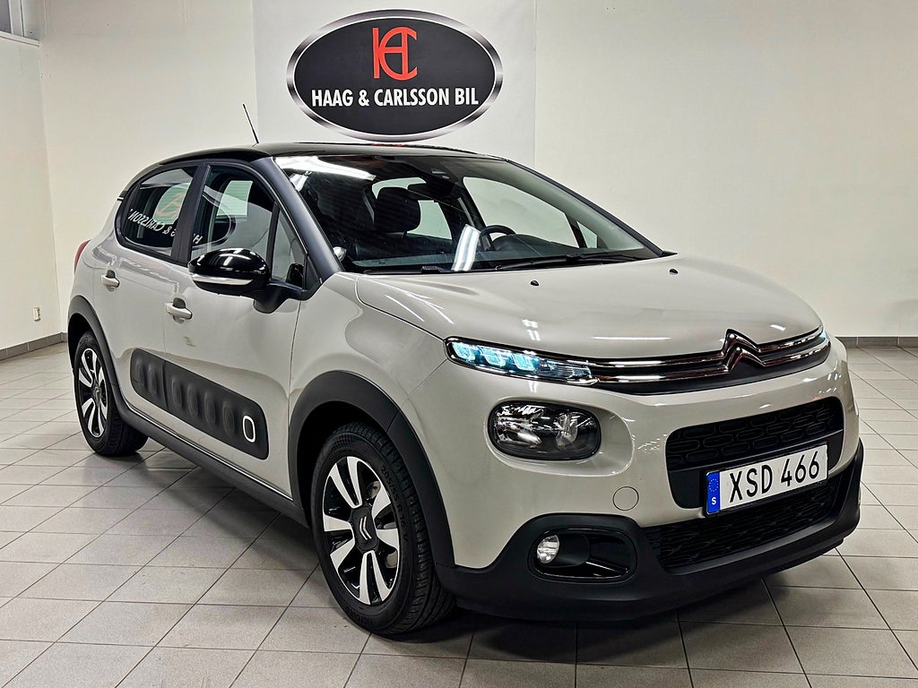 Citroën C3 1,2 PureTech Automat 110Hk