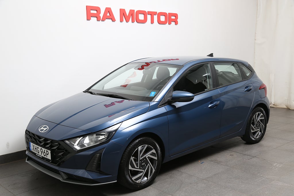 Hyundai i20 1,0 T-GDi MHEV 100hk Essential Aut CarPlay Kamera 2025