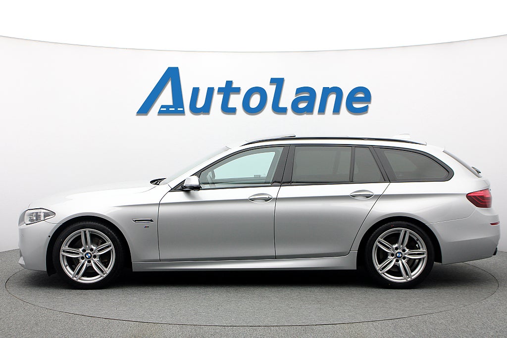 BMW 530D xDrive Touring Steptronic, M Sport HK, Soft Close 258hk