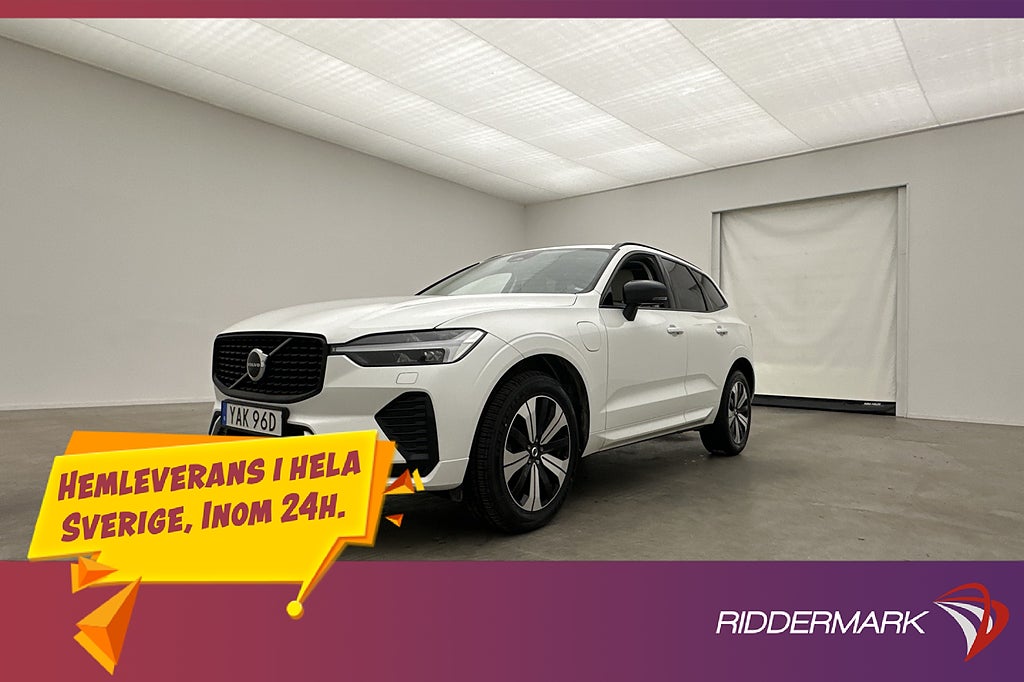 Volvo XC60 Recharge T6 AWD Plus Dark Värm H/K Pano Moms