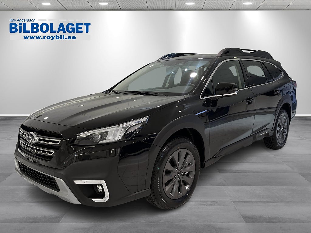 Subaru Outback 2.5 4WD Euro 6, Limited, dragkrok, vinterhjul