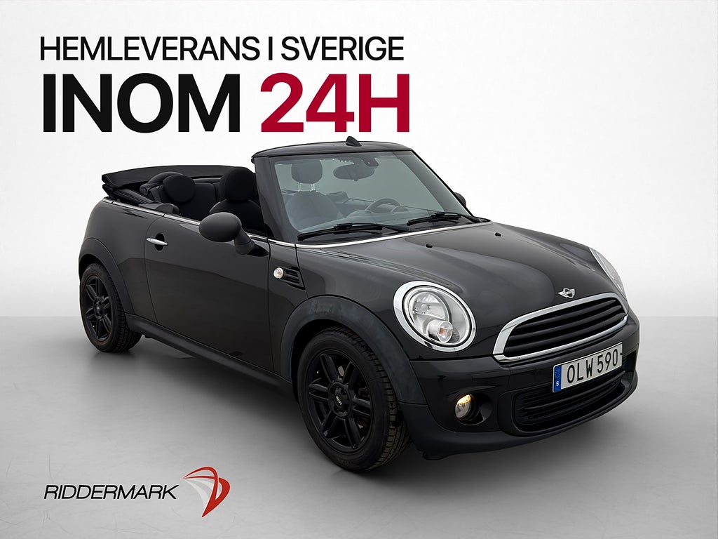 MINI One Convertible Chili Sensorer Halvskinn  0.54 l/mil