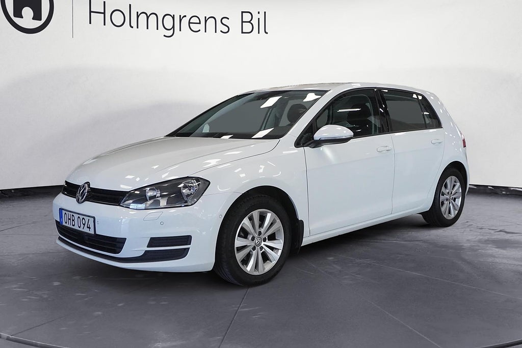 Volkswagen Golf 1.2 TSI 110hk DSG Dragpaket Förarass Pkt | Ränta 3,95%