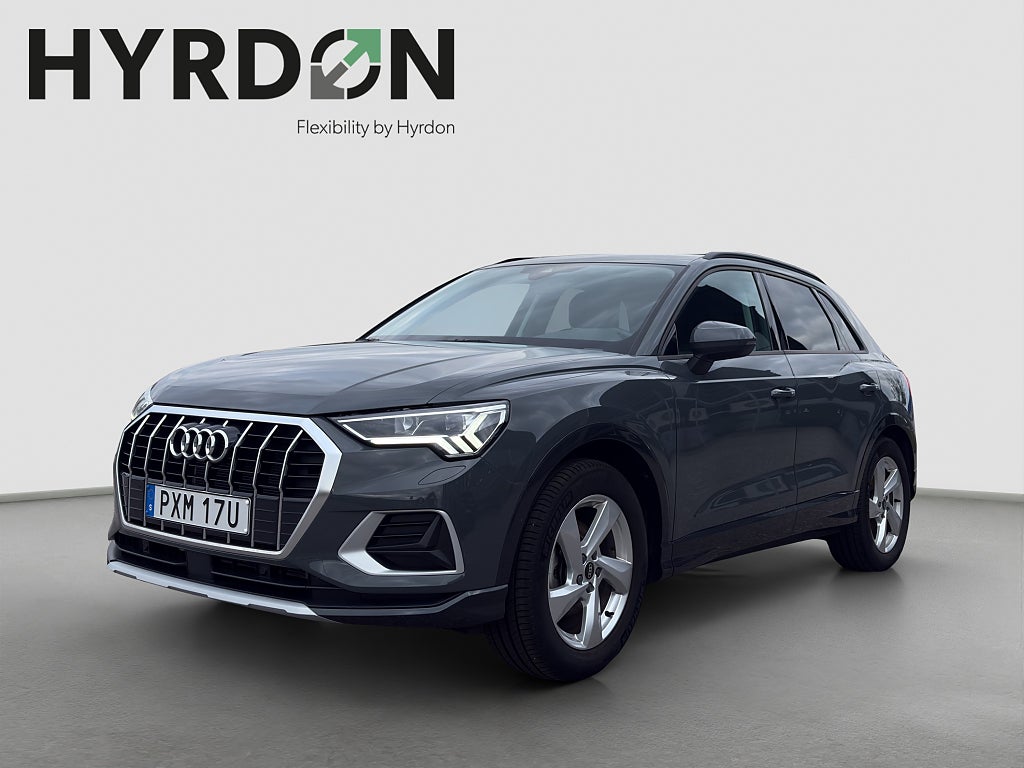 Audi Q3 35 TFSI S Proline Advanced - Dragkrok - Keyless