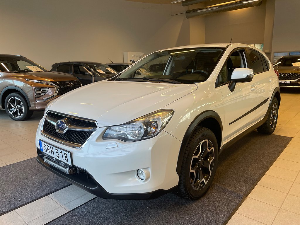 Subaru XV 1.6 4WD Lineartronic Euro 6, dragkrok , SoV hjul