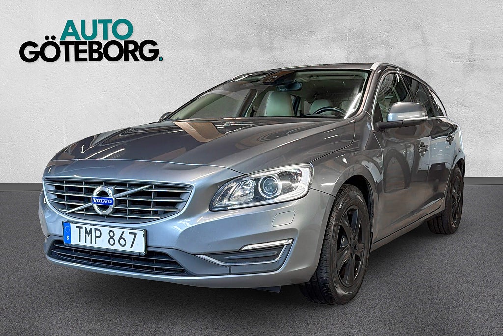 Volvo V60 D3 Geartronic Summum Drag Kamrembytt Fullservad 1-Ägare