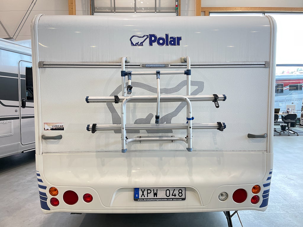 Polar 680 /Barnkammare/Förtält/AC/ALDE/7 bäddar/Fint skick - Polar