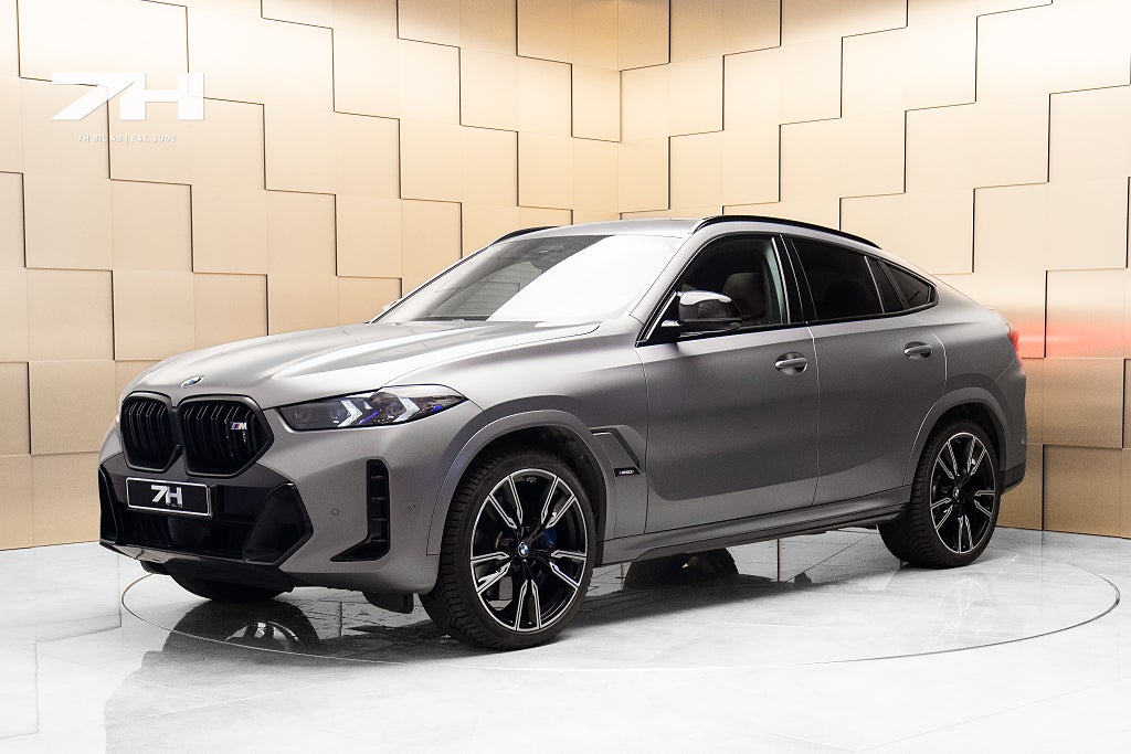 BMW X6 M60i xDrive / Sky Lounge / B&W / Massage