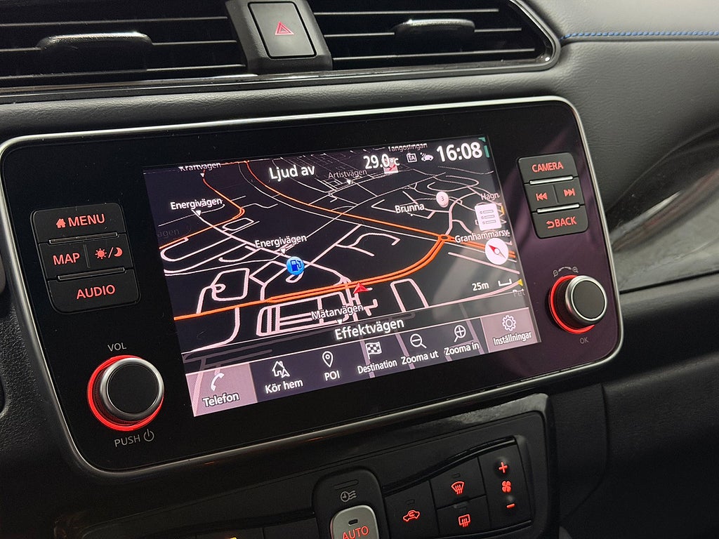 Nissan Leaf N-Connecta | 40kwh | 360kamera | Värmepump