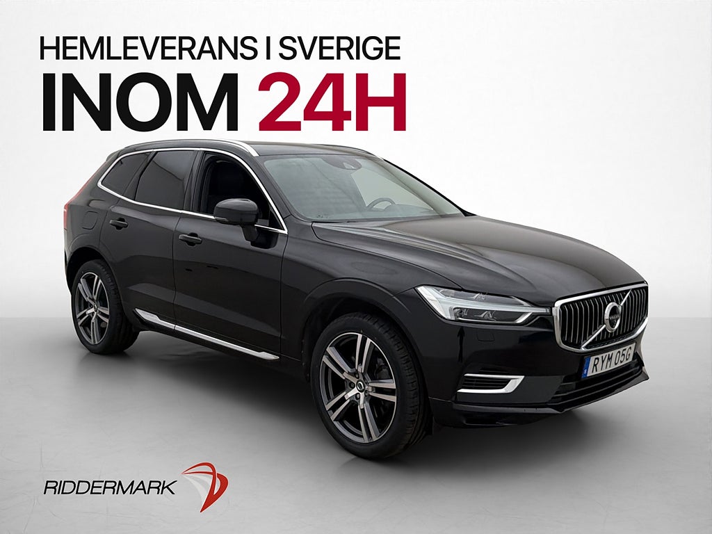 Volvo XC60 T6 AWD 341hk Inscription HuD H/K BLIS Pano 360°