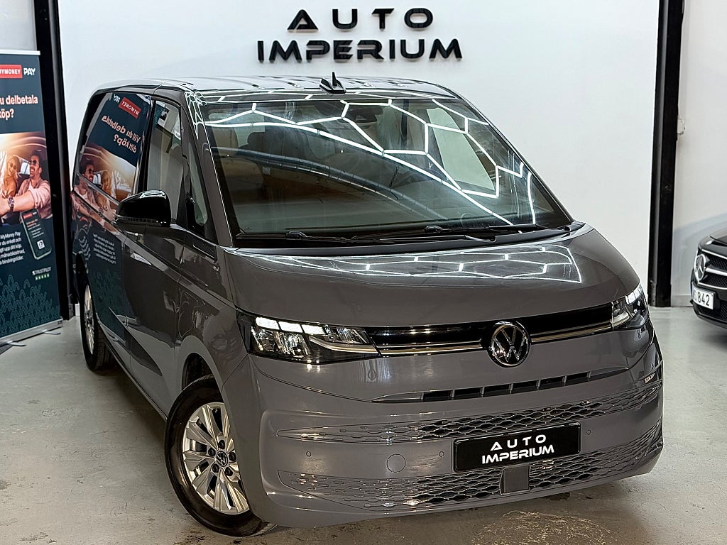 Volkswagen Multivan eHybrid 1.4 TSI Lång Drag 7 Sits Moms