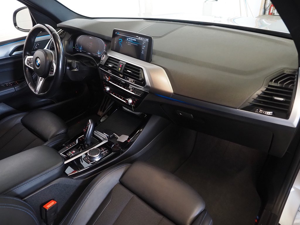 BMW X3 xDrive30e 292hk M Sport Connected | Drag | Navi | 2021