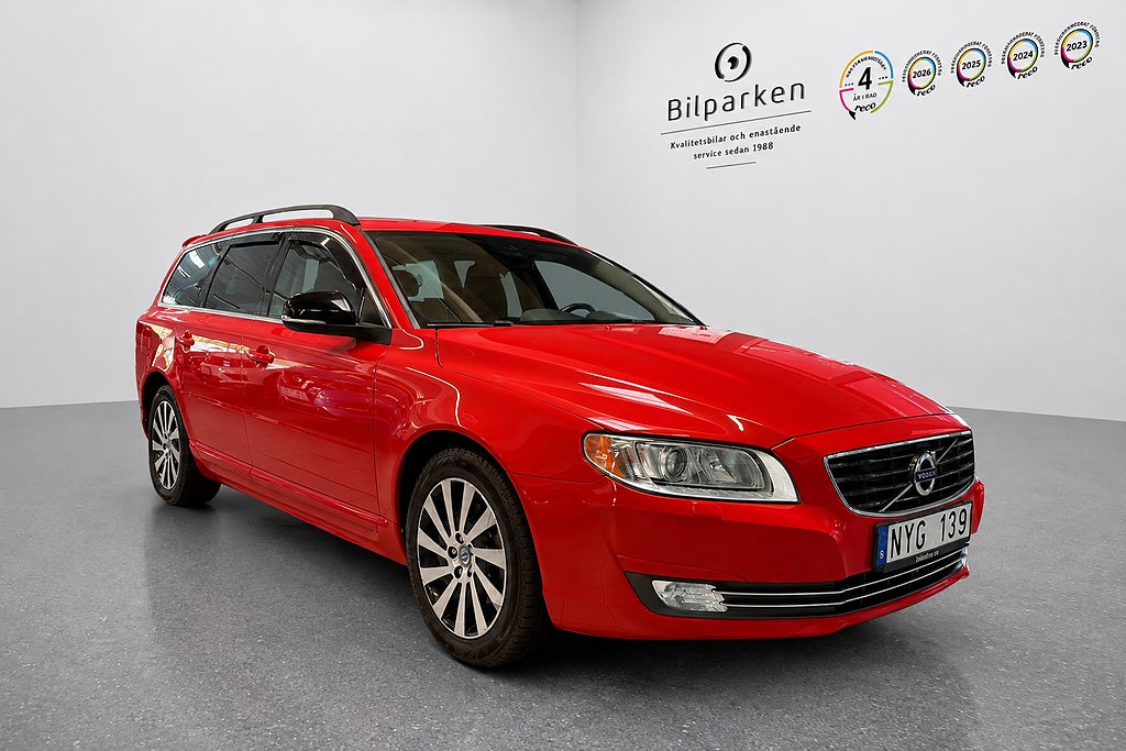 Volvo V70 D3 Momentum Business Edition  | Drag | Värmare | 136hk