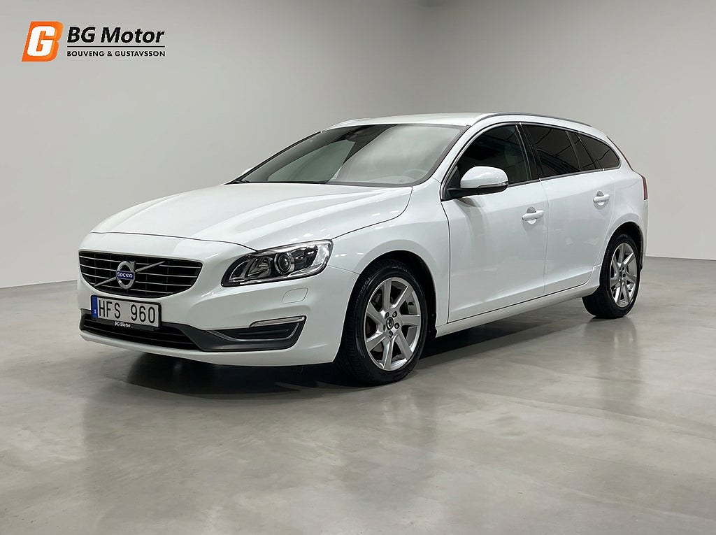 Volvo V60 D3 136hK Summum Business Värmare/Skinn/PDC/Nyservad
