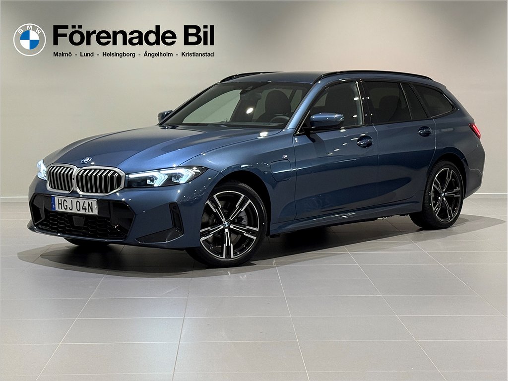 BMW 330e xDrive Touring M Sport Drag AdptFarth D/P-Assist