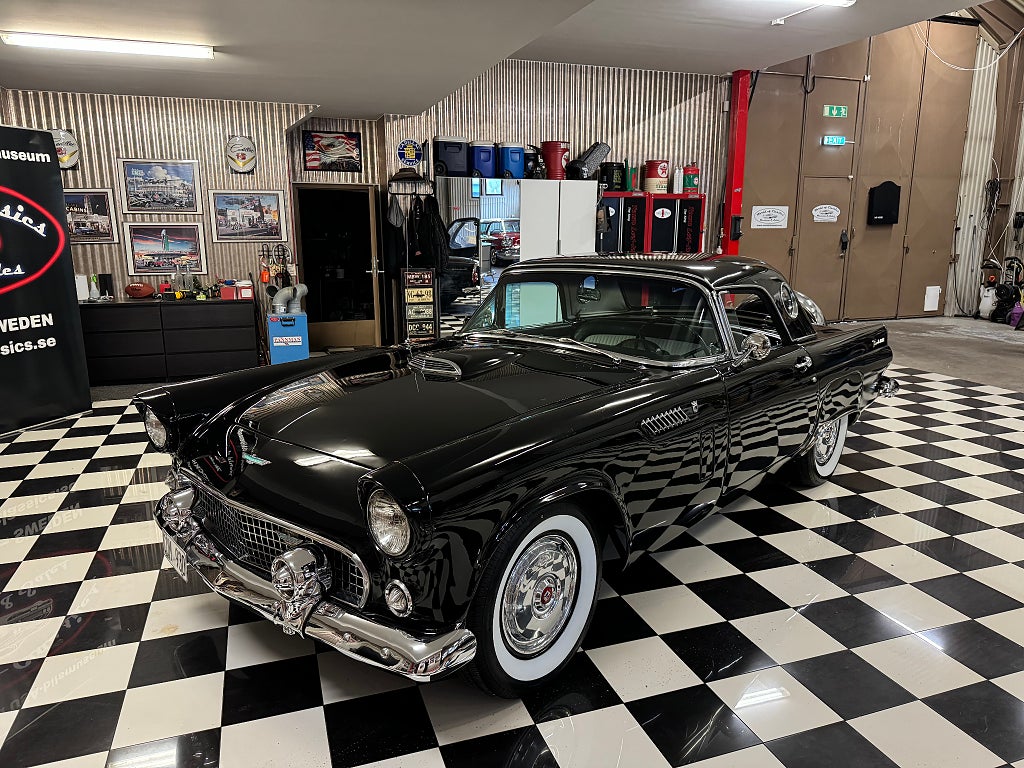 Ford Thunderbird Cab Hardtop -56