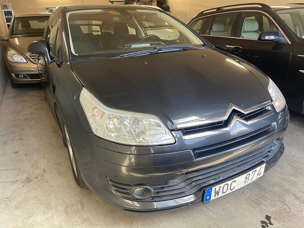 Citroën C4 Coupe 2.0 Euro 3