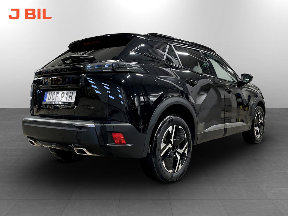 Bild på Peugeot 2008 GT 1.2 PT 130hk Aut - B-KAMERA, DRAG