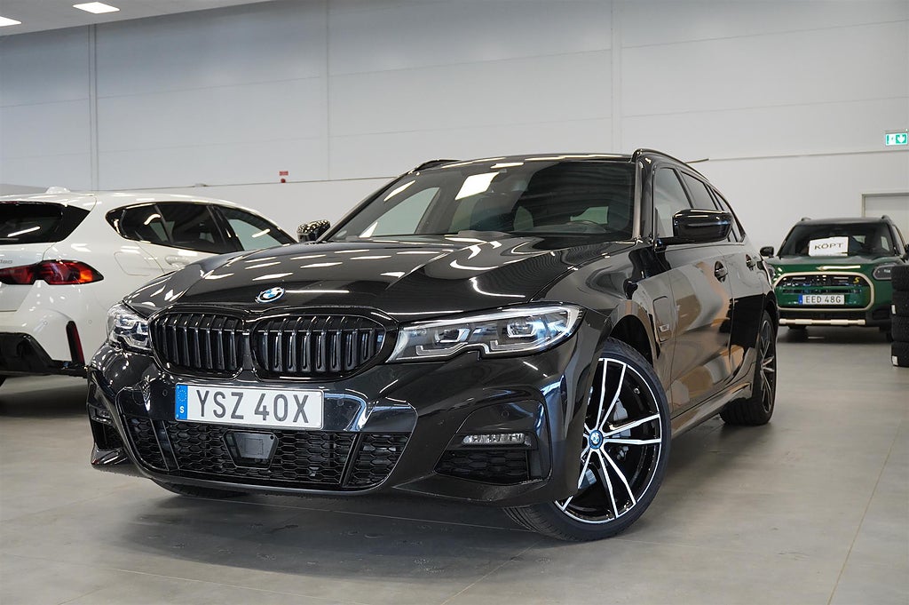 BMW 330e xDrive Touring M Sport HUD Aktiv Fartpilot HiFi Drag | Ränta