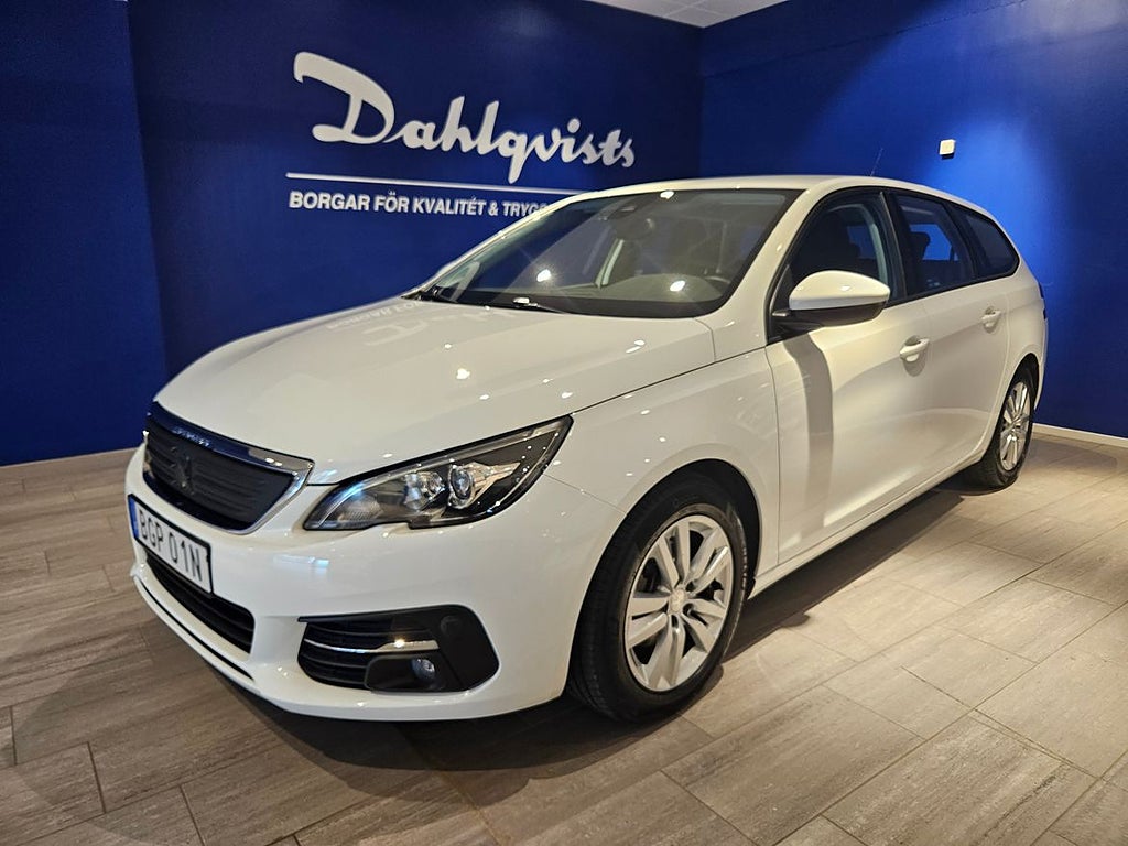 Peugeot 308 SW 1,5 130hk | Ny Kamrem V-Hjul P-sensor