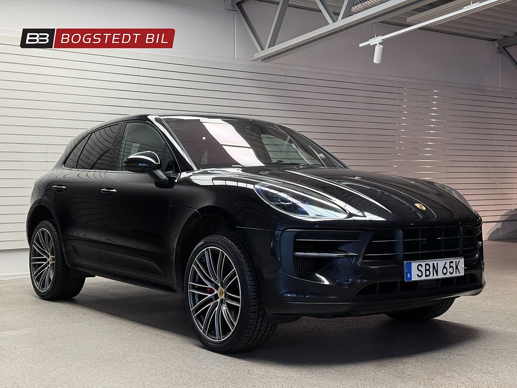 Porsche Macan GTS PDK 380hk |Panorama|Drag|Luftfjädring|18-vägs|BOSE|Värmare