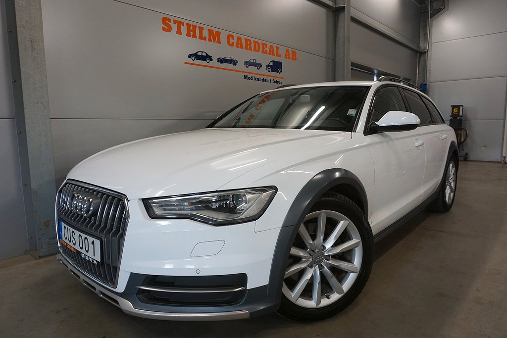 Audi A6 allroad quattro 3.0 TDI V6 Ambition 218hk Luft, krok