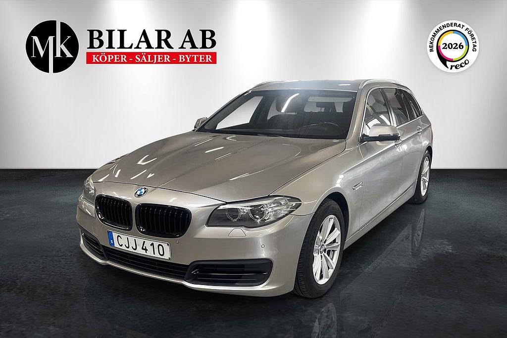 BMW 520d Touring Steptronic Nyservad / RäntaKampanj 3.45%