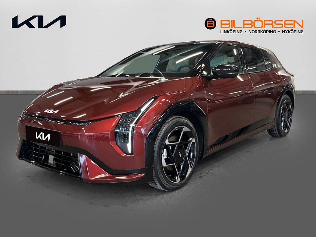 Kia EV4 GT-Line Long Range FWD 81.4 kWh *Privatleasing KAMPANJ*