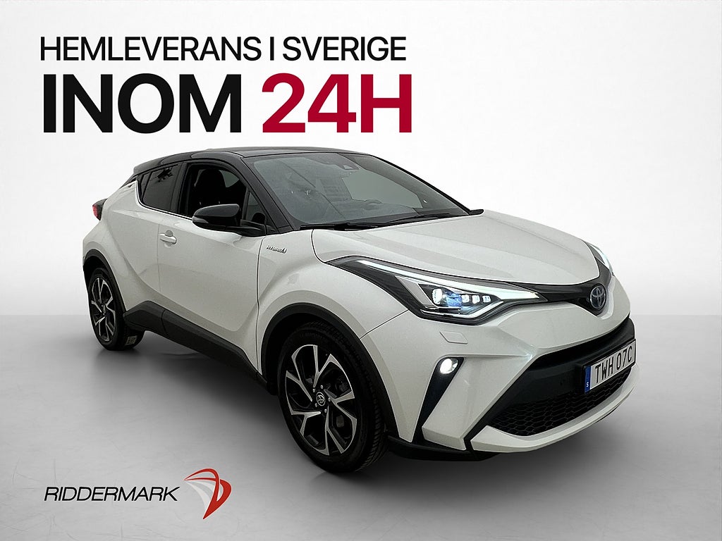 Toyota C-HR 122hk X-Edition Teknik JBL Kamera CarPlay Skinn