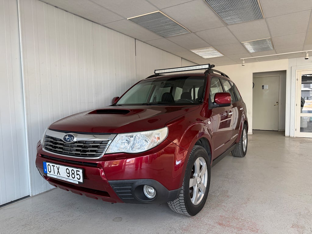 Subaru Forester 2.0 147HK 4WD Euro 4 Drag 