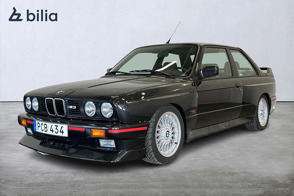 BMW M3 1987 | Sv-såld