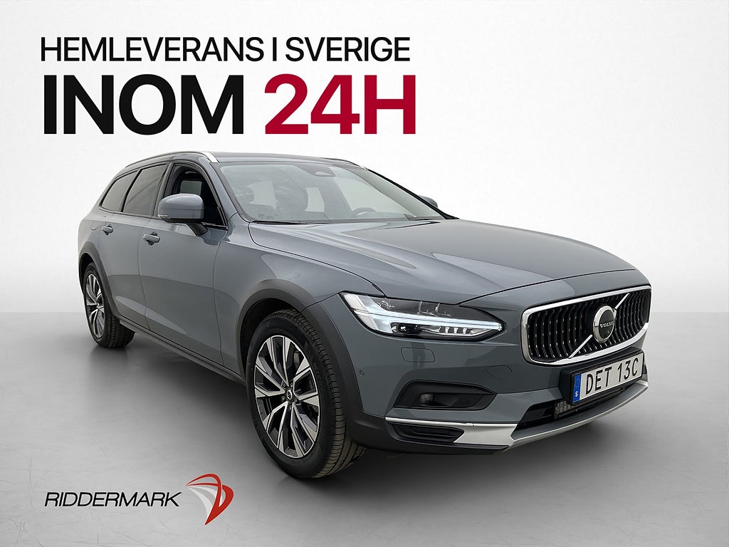 Volvo V90 Cross Country B4 197hk AWD Core Värm Kamera Drag
