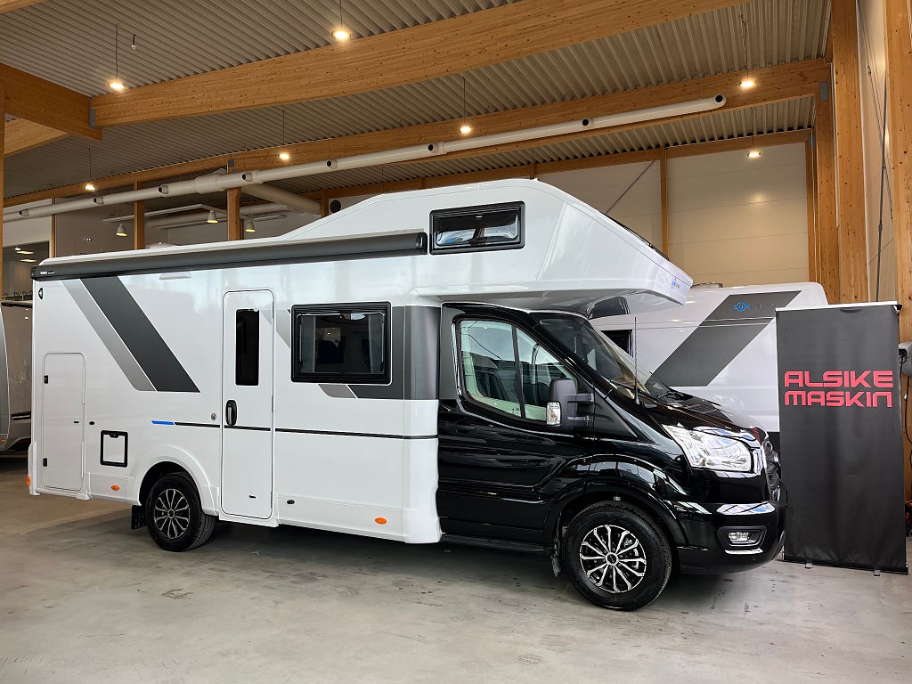 A 70 DK - Sun Living A 70 DK Automat / 3500 kg / Våningssäng / B-kort