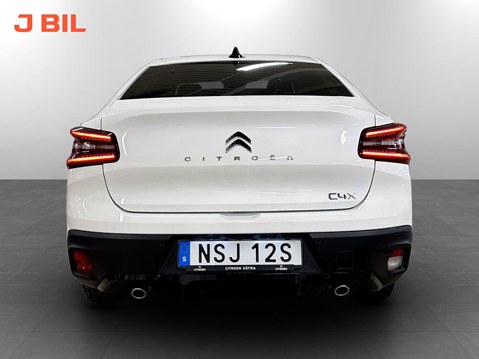 Bild på Citroën C4-X Shine 1.2 PT 130hk Aut KAMPANJRÄNTA 3,99%