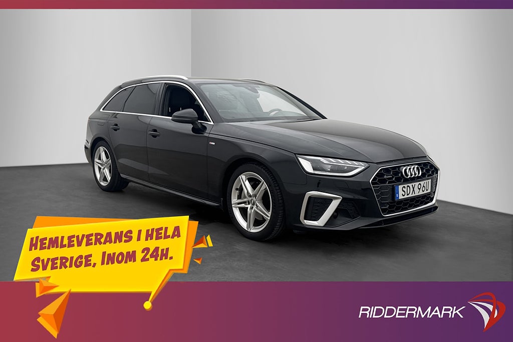 Audi A4 40 TDI Q S-Line Cockpit Matrix Adp-fart Navi Keyless