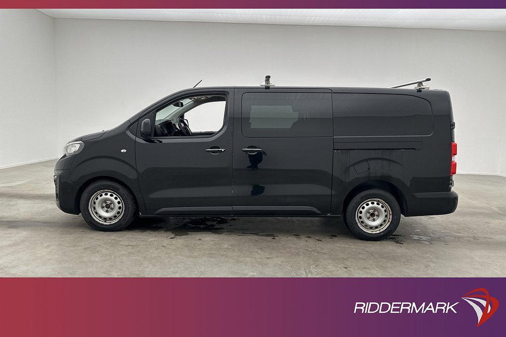 Peugeot Expert CrewVan L3 Ny-Kamrem Värmare Dragkrok 6-Sits