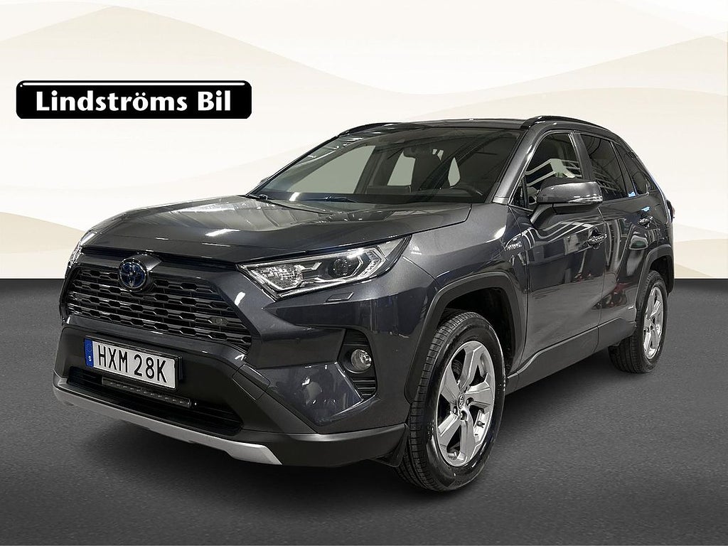 Toyota RAV4 Hybrid AWD-i 2,5 ELHYBRID E-CVT EXECUTIVE DRAGKROK V-hjul