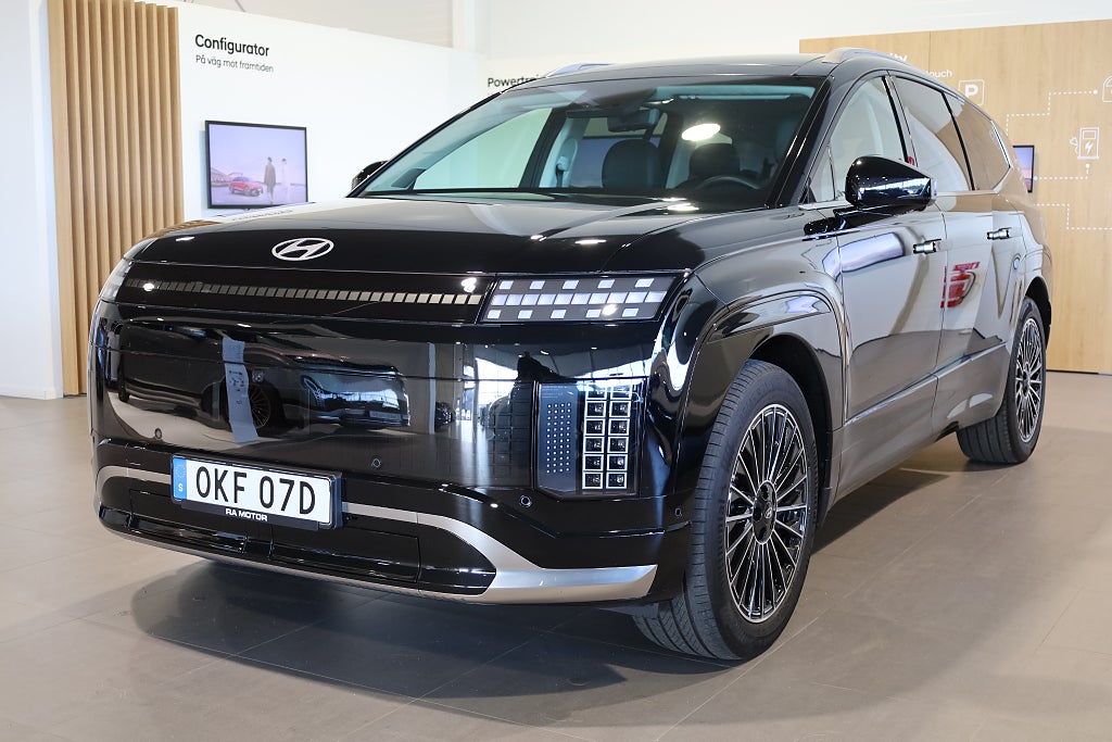 Hyundai IONIQ 9 AWD 110 kWh Calligraphy Performance 6-Sits Leasbar