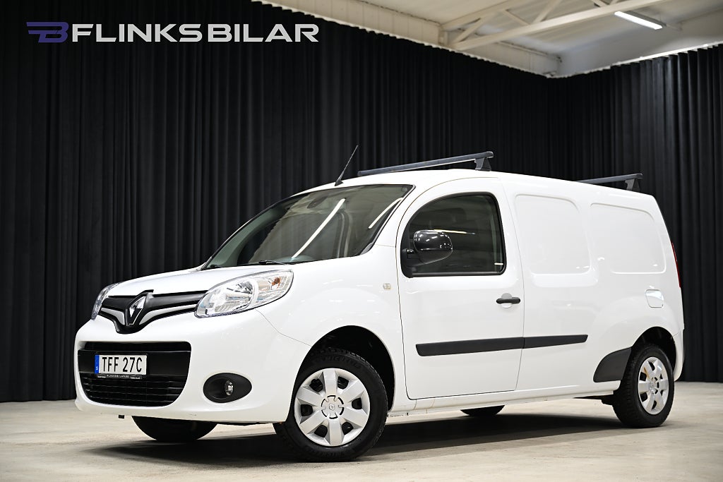 Renault Kangoo Maxi dCi 95HK Nedlackad|Drag|Värmare|Backkamera|Leasbar