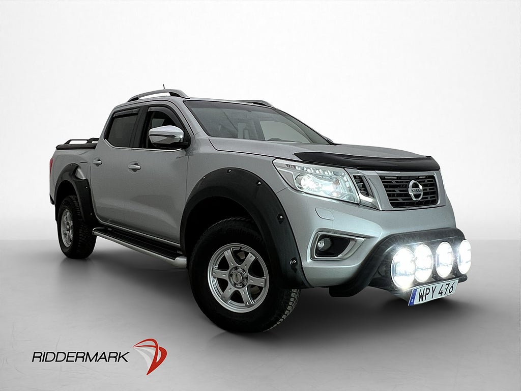 Nissan Navara Tekna 2.3 4WD Värm Drag Diff Skinn ALMECO Moms