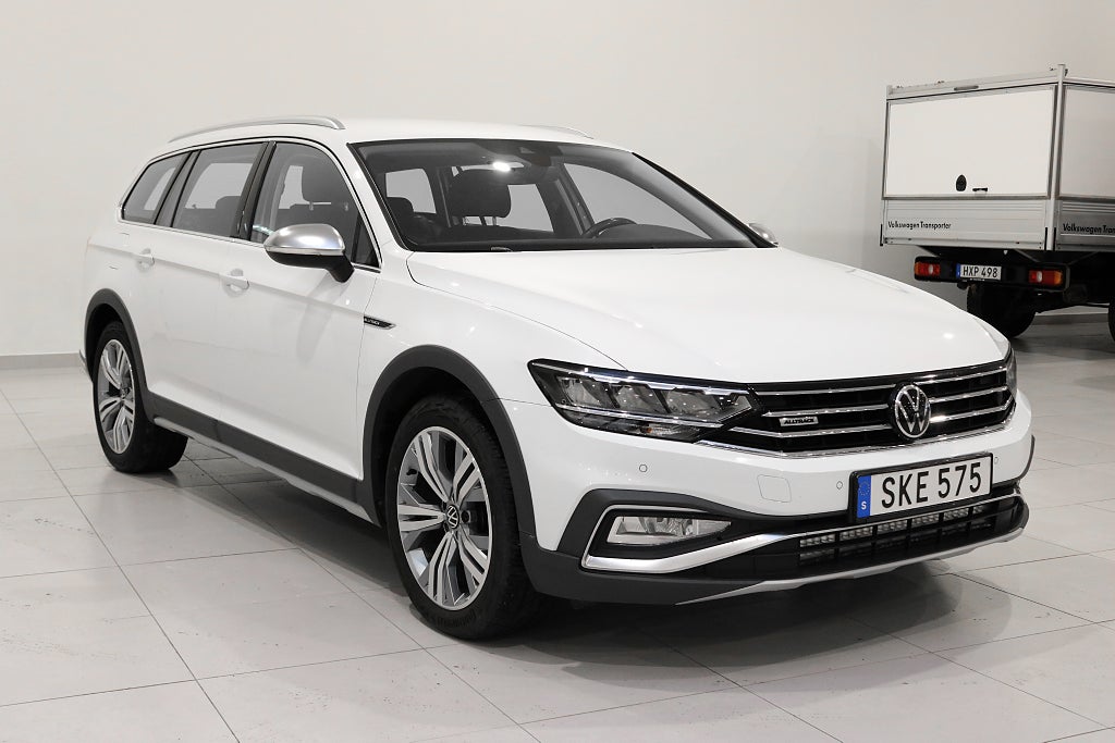 Volkswagen Passat Alltrack 2.0 TDI 4Motion Alltrack / Drag / Värmare